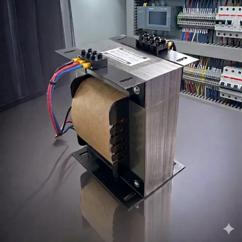 Transformador em produção na Uniontec